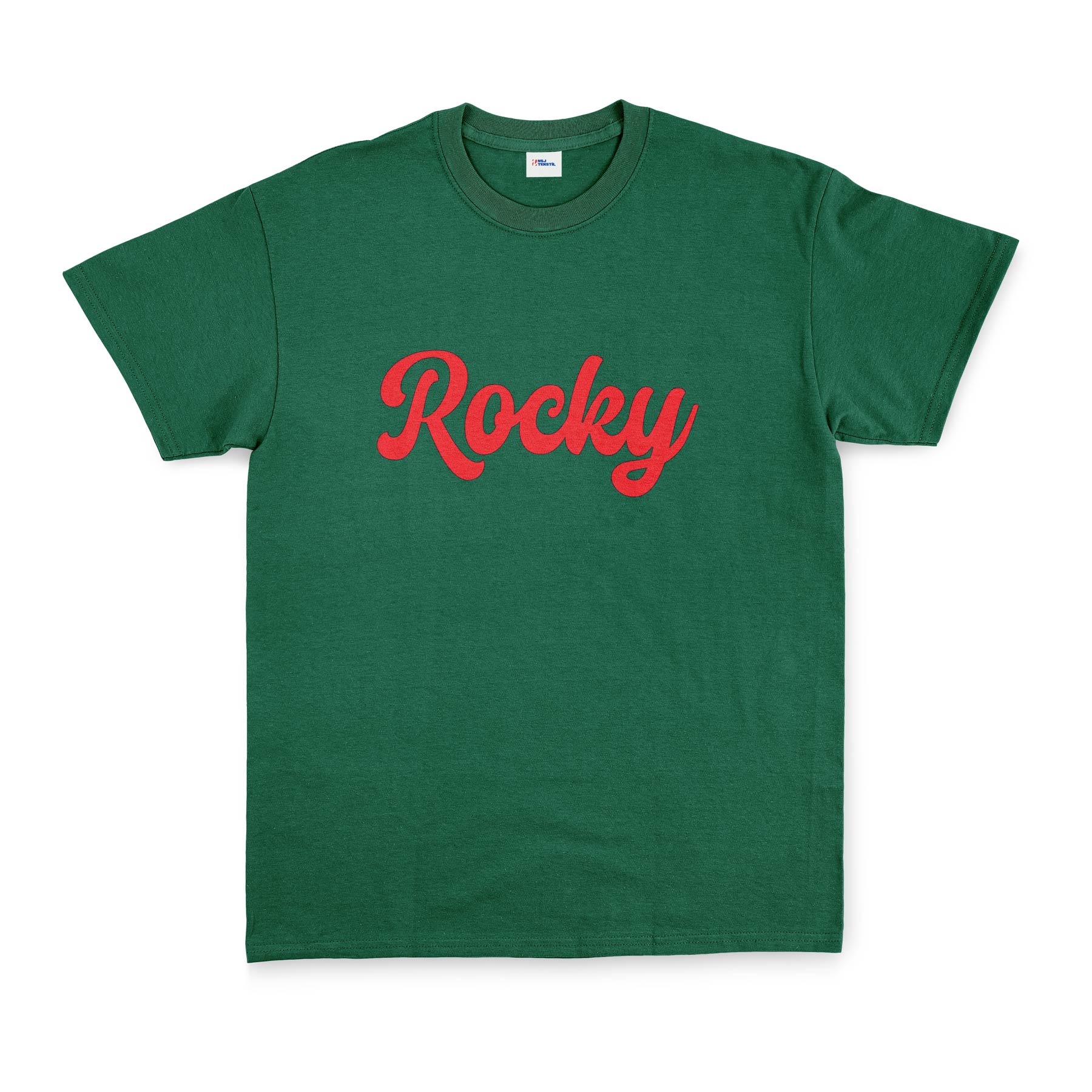 Rocky Tişört XXL - Nefti Yeşili
