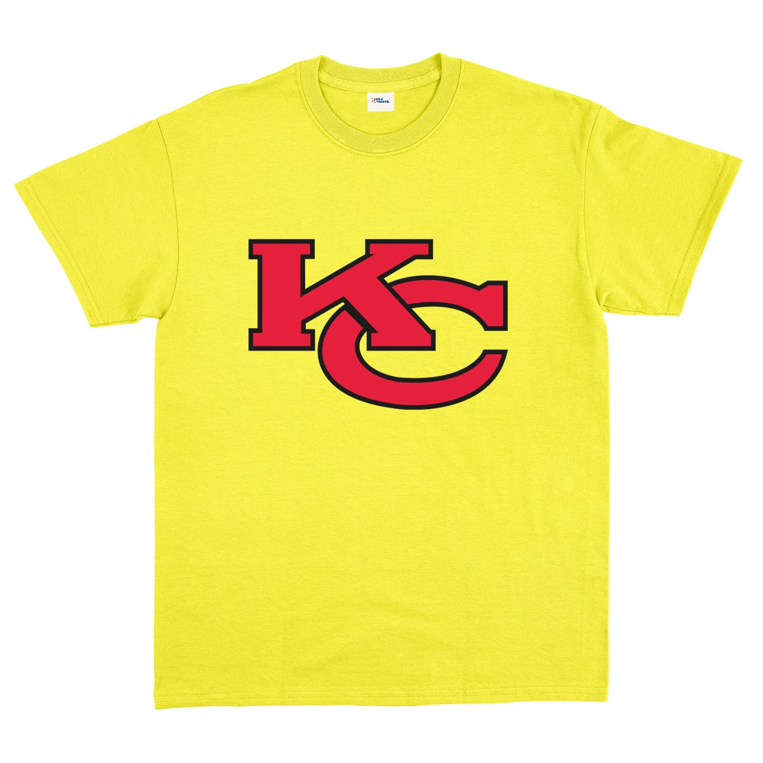 Chiefs, KC Tişört L - Sarı