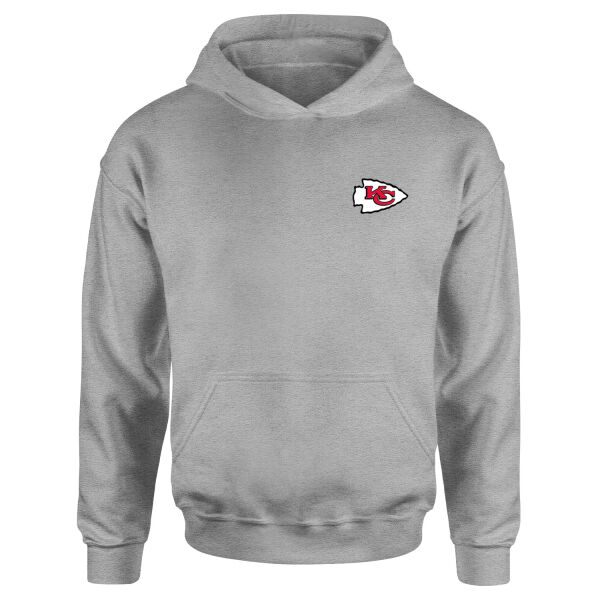 Kansas City Chiefs Hoodie L - Gri