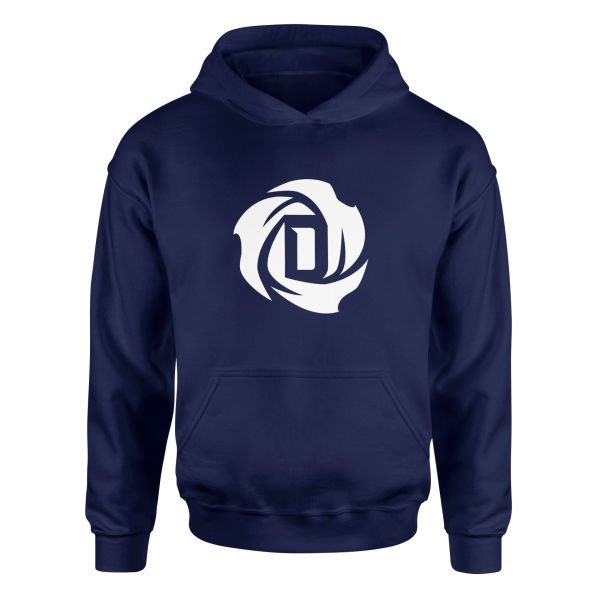 Derrick Rose Hoodie L - İndigo Mavisi