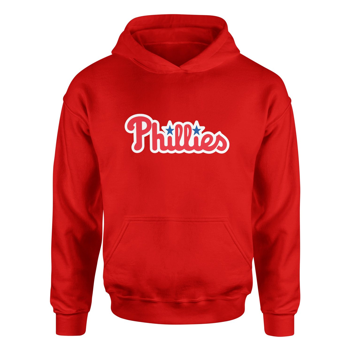 The Phillies Hoodie M - Kırmızı