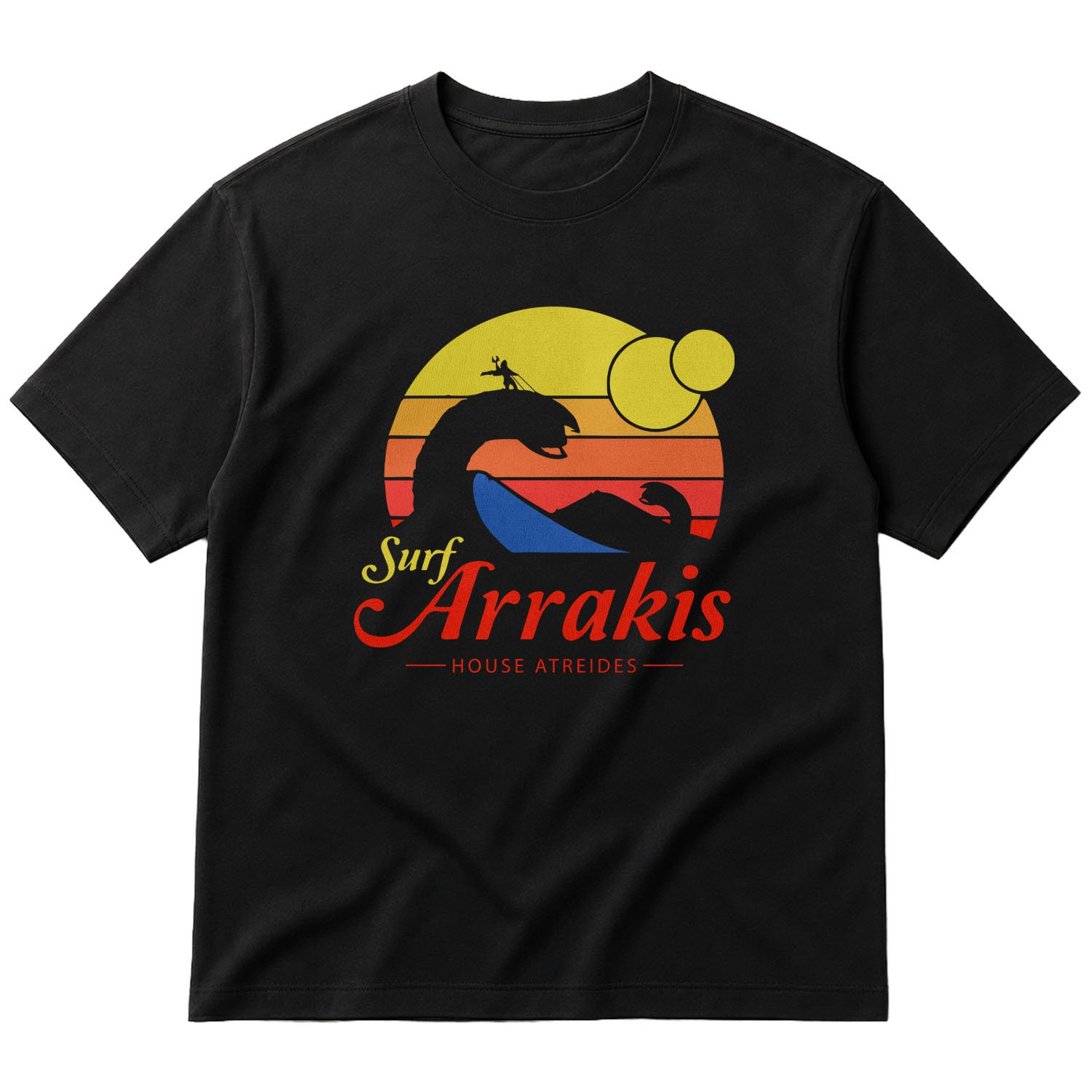 Surf Arrakis Oversize Tişört