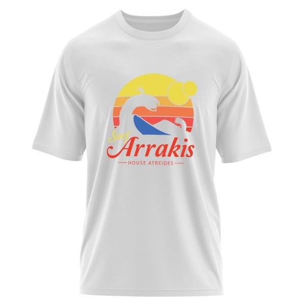 Surf Arrakis Oversize Tişört