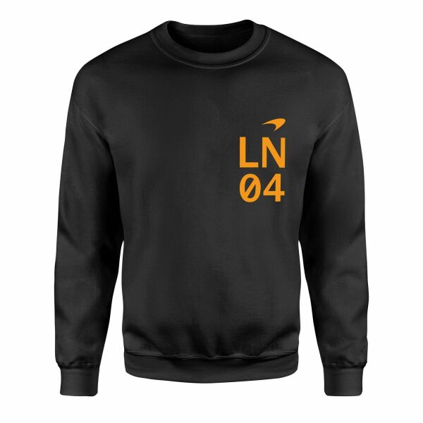 Lando Norris LN04 MCL Mastery Sweatshirt S - Siyah