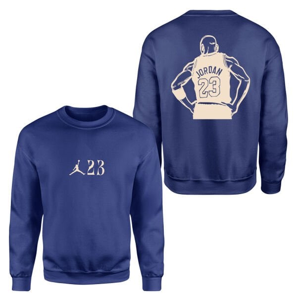 MJ 23 Unstoppable Cream |  Air Jordan Sweatshirt