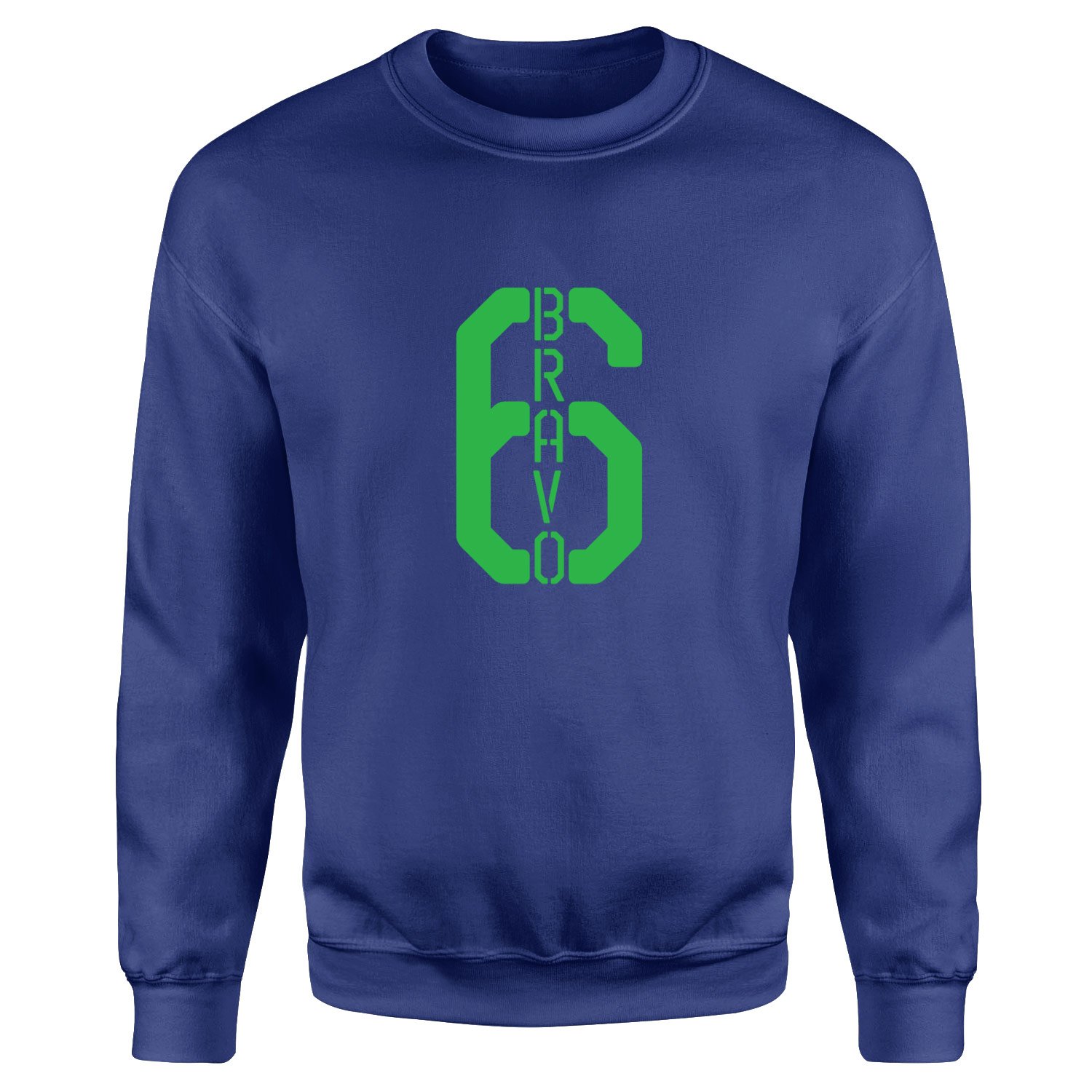 Bravo 6 | Call of Duty Sweatshirt S - İndigo Mavisi