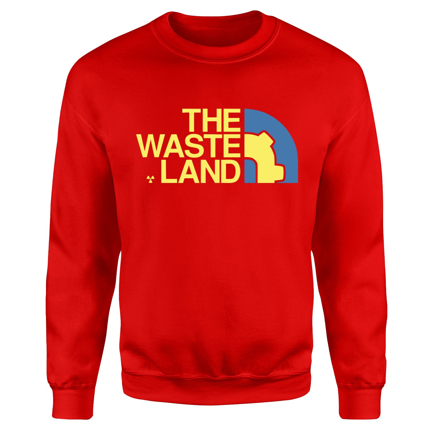 The Wasteland Sweatshirt S - Kırmızı