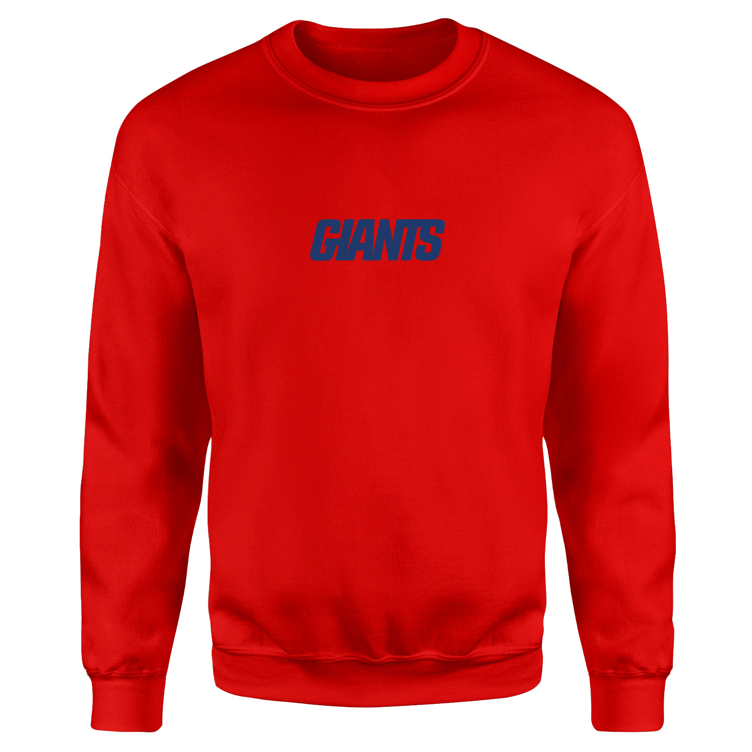 NY GIANTS Sweatshirt M - Kırmızı