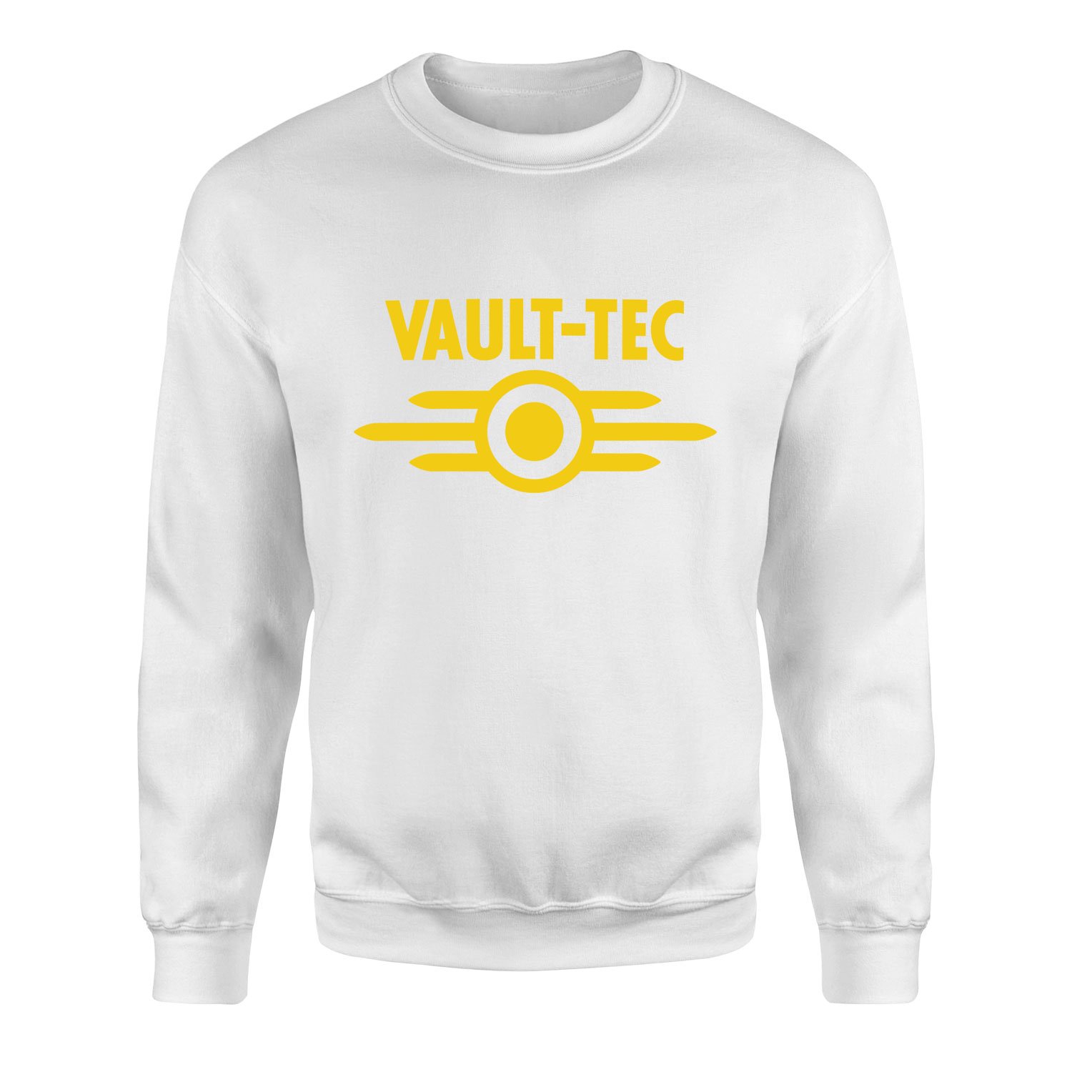 Vault-Tec Corporation | Fallout Sweatshirt XL - Beyaz