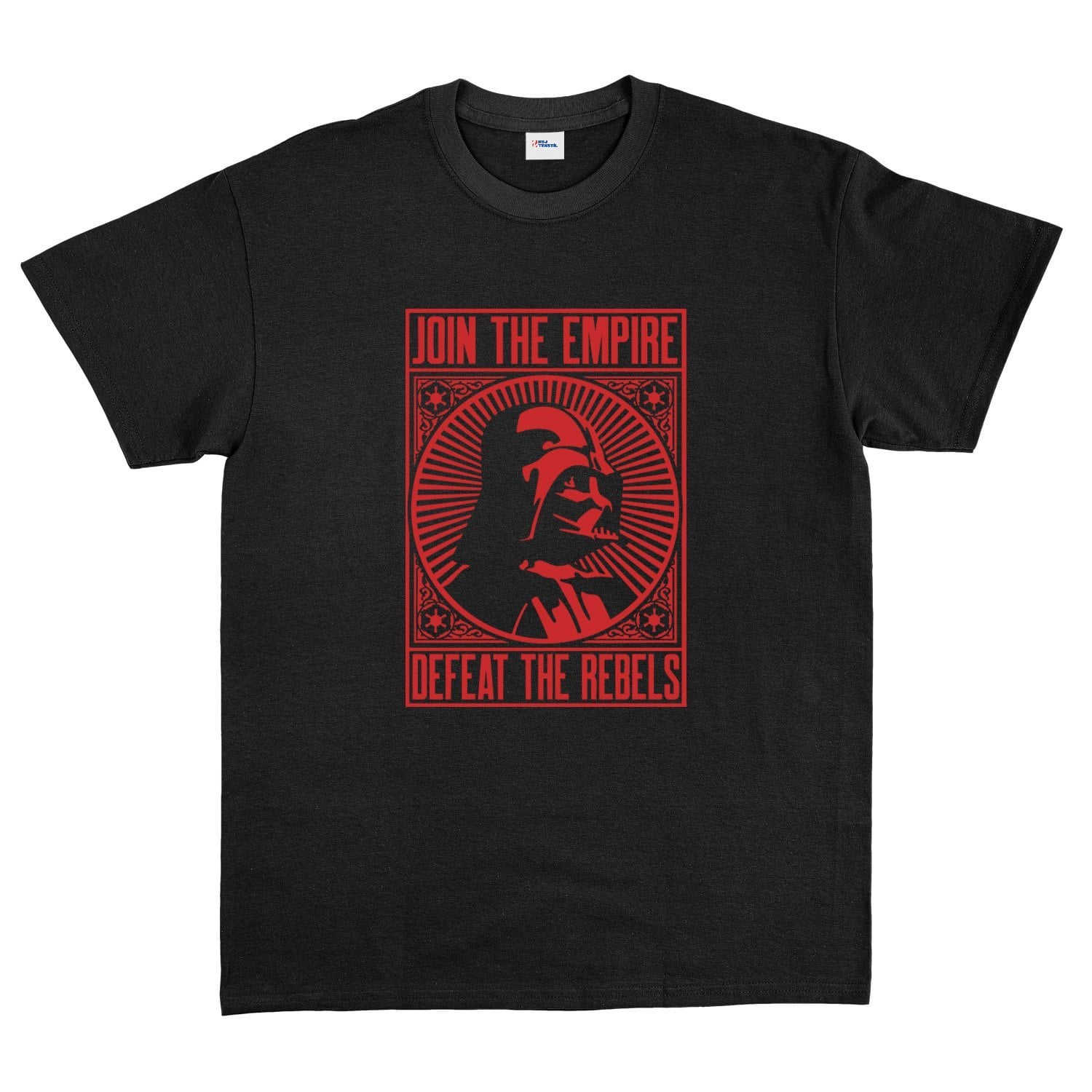 Join the Empire, Defeat the Rebels Tişört M - Siyah | OUTLET
