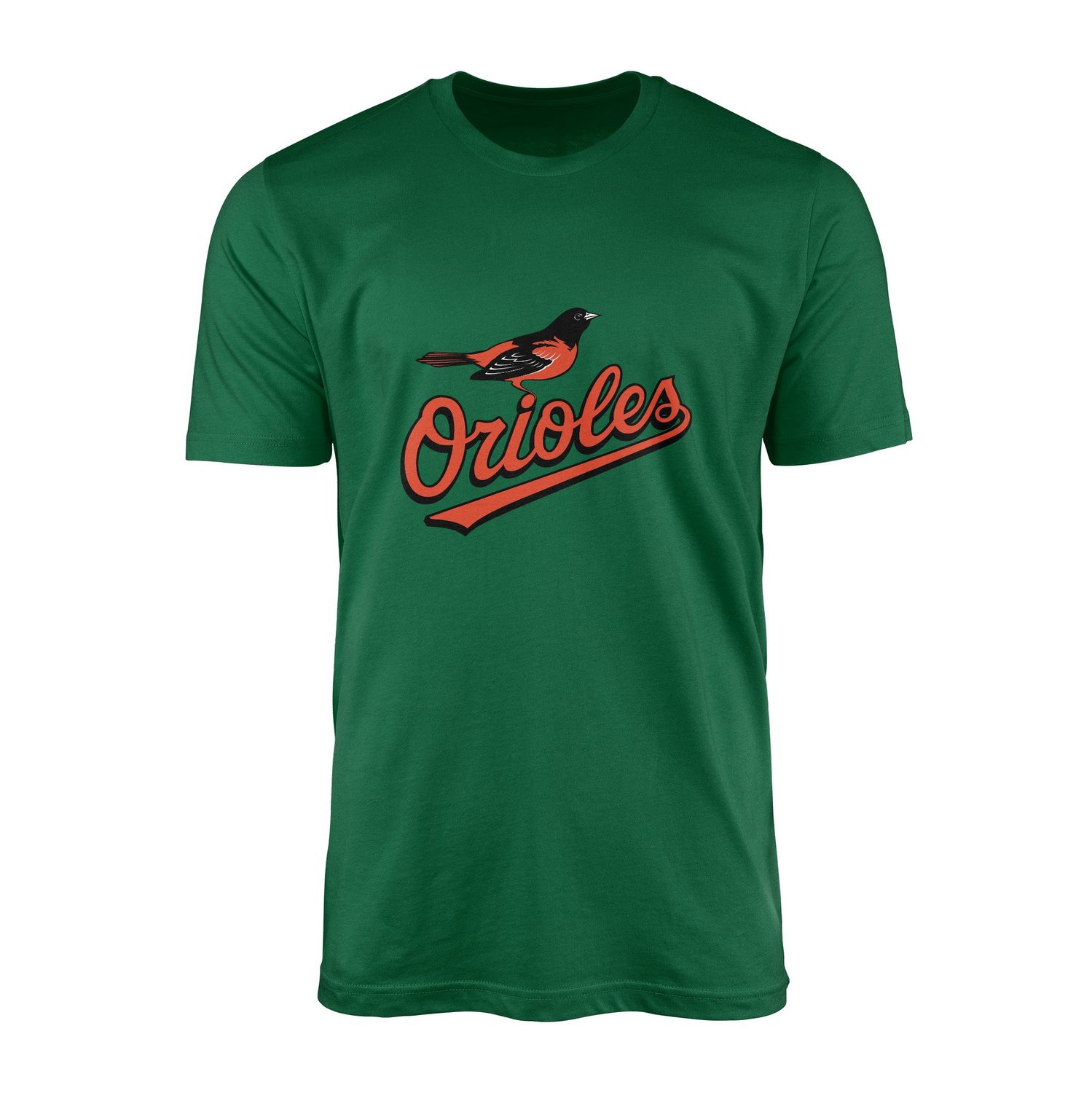 The Orioles Tişört XXL - Nefti Yeşili