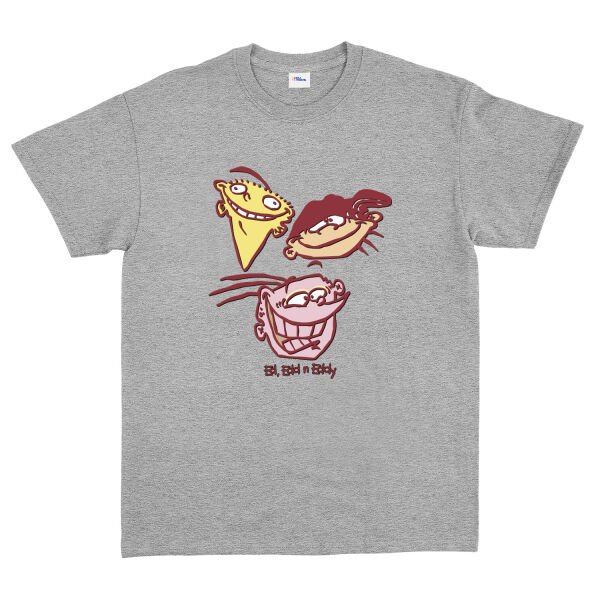 Ed, Edd n Eddy Tişört M - Gri