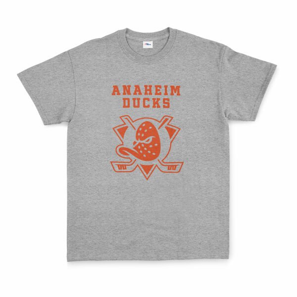 Anaheim Ducks Tişört L - Gri