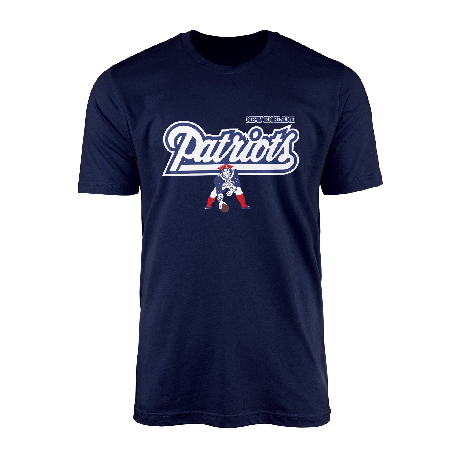 New England Patriots | Pat Patriot Tişört XL - İndigo Mavisi
