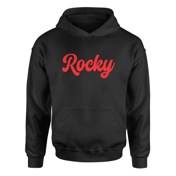 Rocky Hoodie M - Siyah