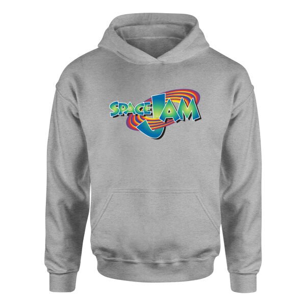 Space Jam Hoodie S - Gri