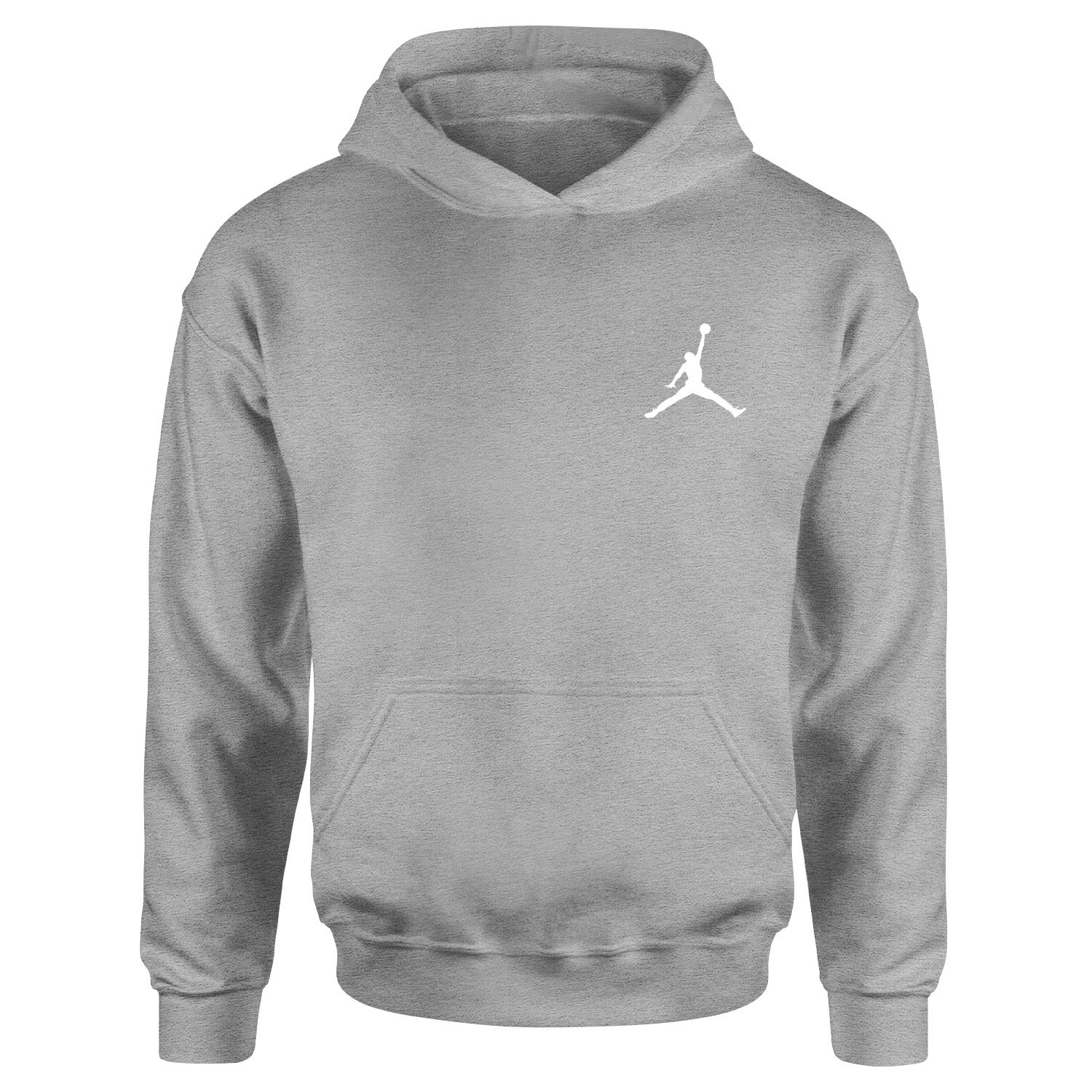 Air Jordan Hoodie M - Gri