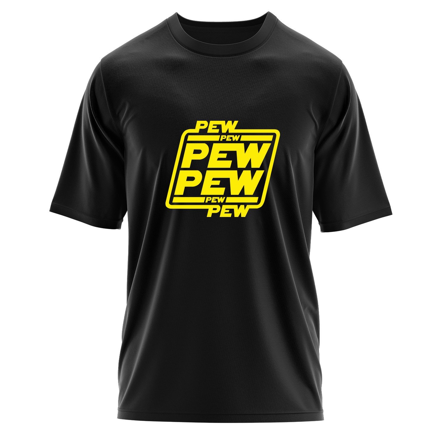 Pew Pew Pew Oversize Tişört