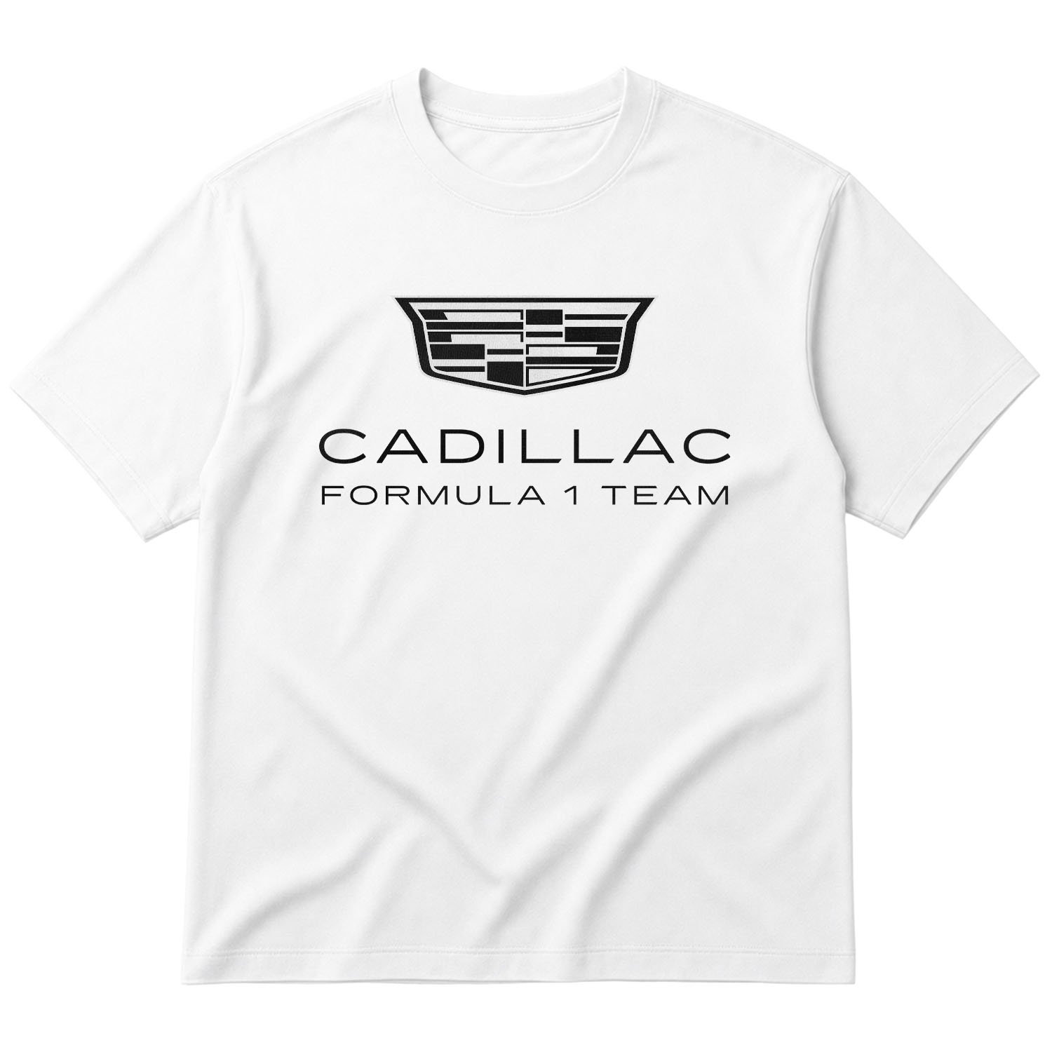 Cadillac Big Oversize Tişört XL - Beyaz