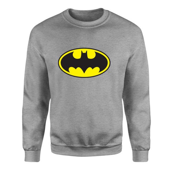 Batman Sweatshirt L - Gri