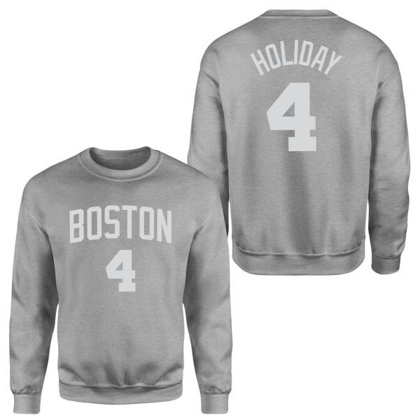 Jrue Holiday 24/25 Forma Sweatshirt S - Gri