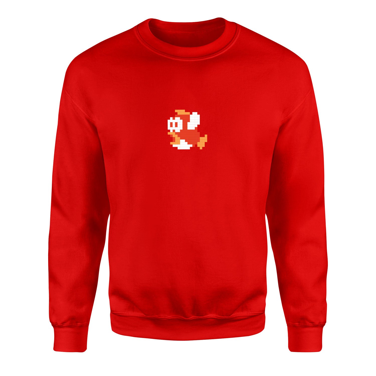 Super Mario Sweatshirt M - Kırmızı