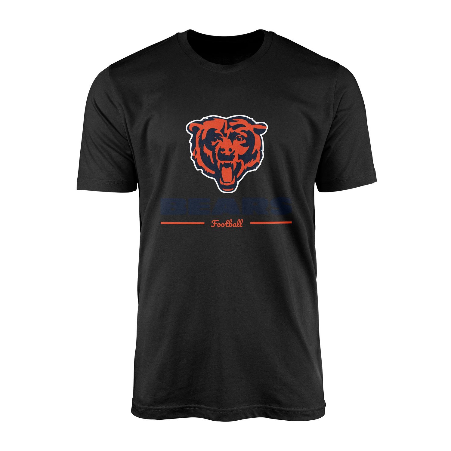 Chicago Bears Chi-Town Roar Tişört M - Siyah