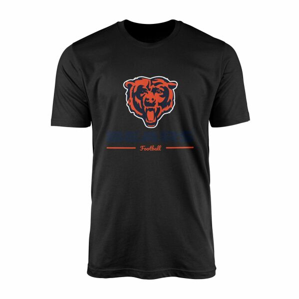 Chicago Bears Chi-Town Roar Tişört M - Siyah