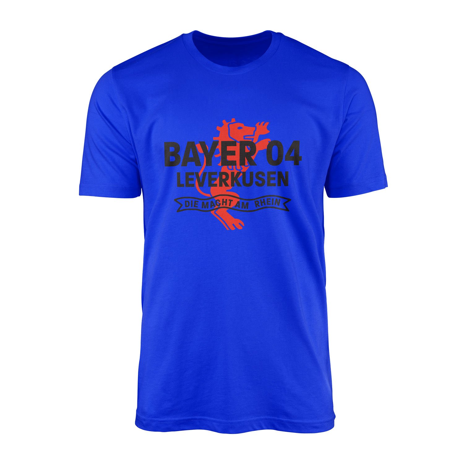 B04 Leverkusen Die Macht Am Rhein Tişört M - Mavi