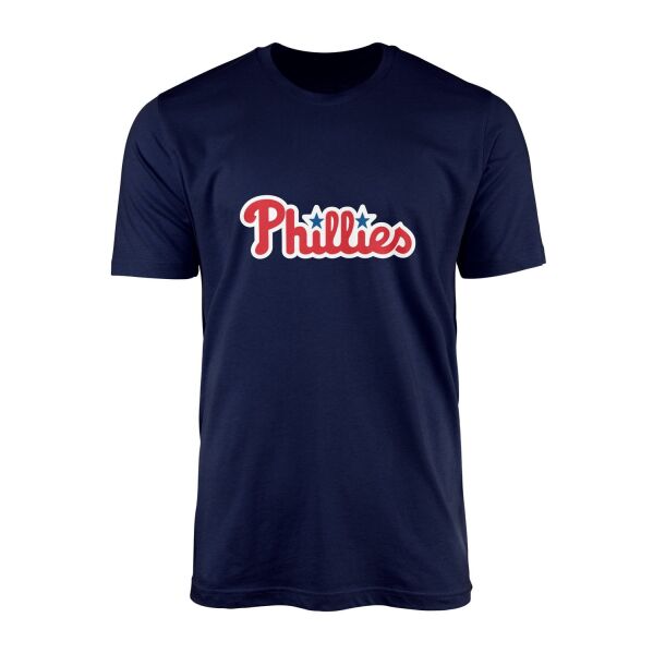 The Phillies Tişört L - İndigo Mavisi