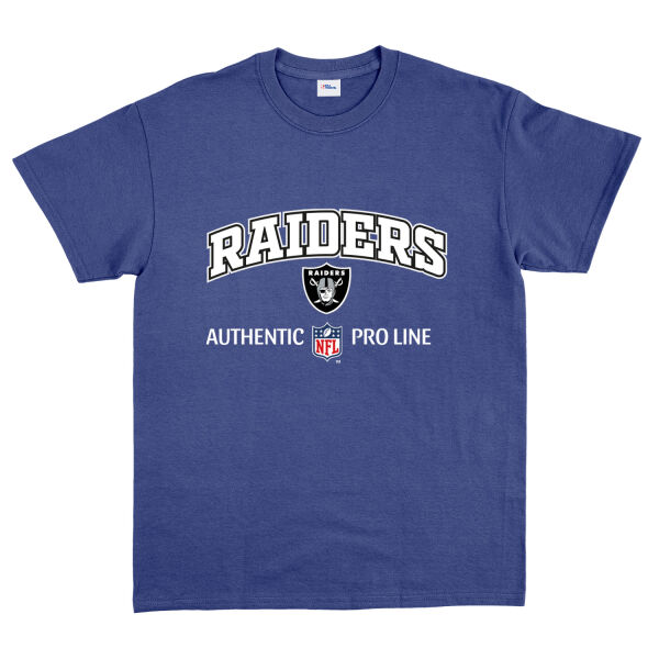 Raiders NFL Tişört L - İndigo Mavisi