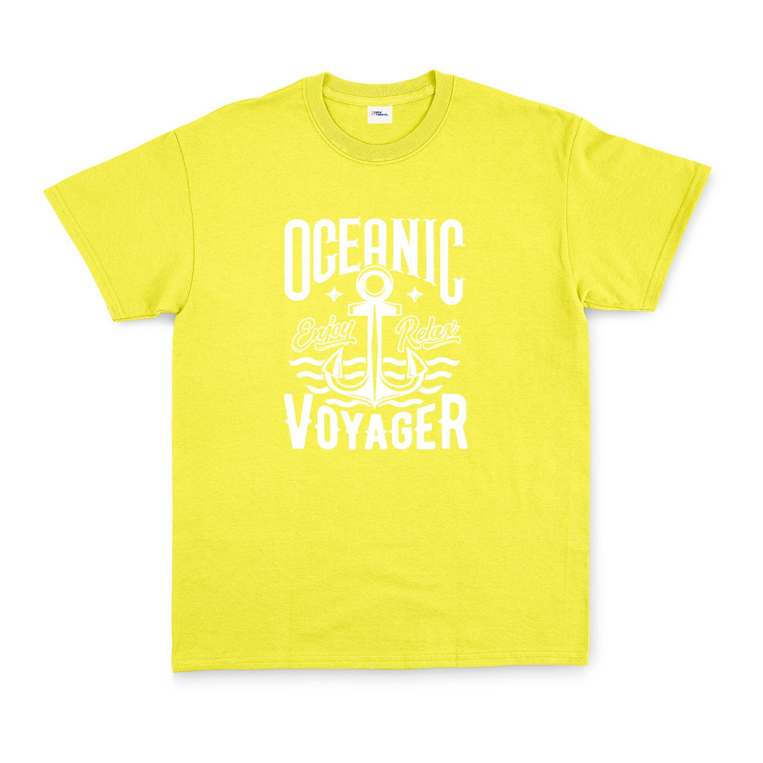 Oceanic Voyager Tişört XL - Sarı