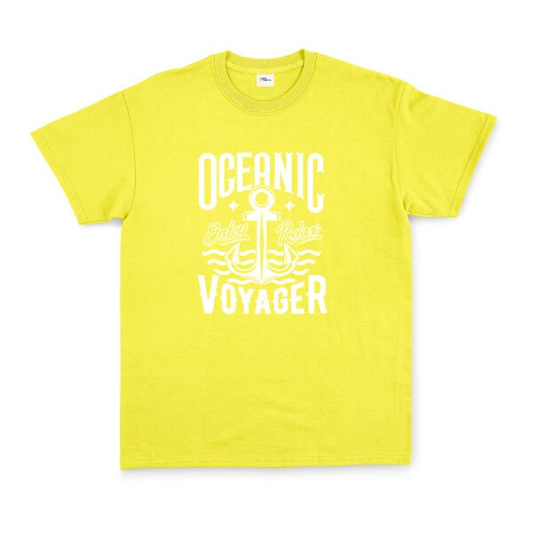 Oceanic Voyager Tişört XL - Sarı