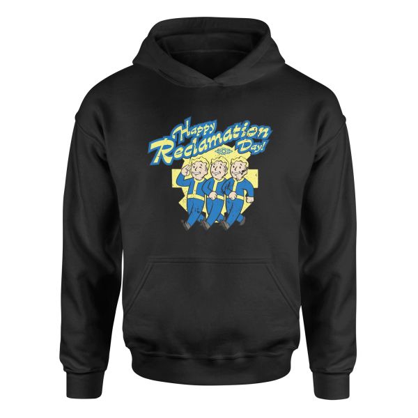 Happy Reclamation Day Hoodie M - Siyah