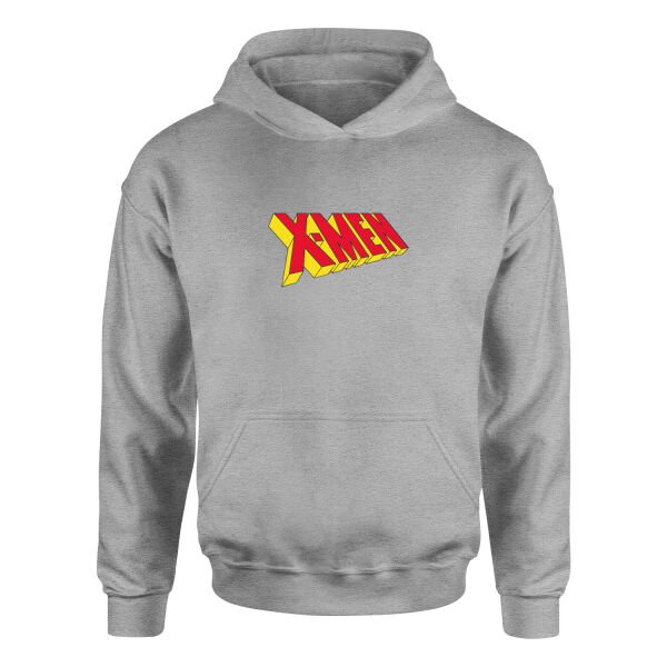 X-MEN V Hoodie M - Gri