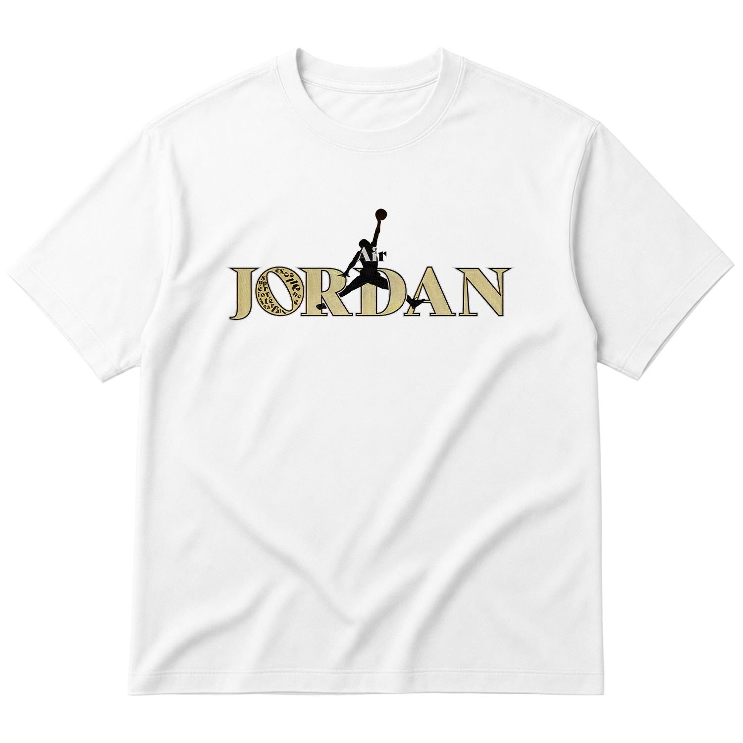 Air Jordan Exellence Oversize Tişört XL - Beyaz