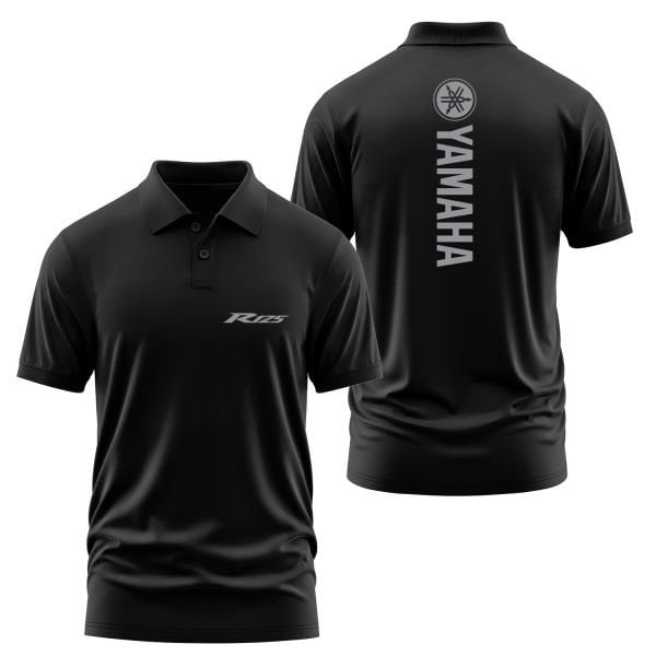 Yamaha R125 Graphic Polo Tişört