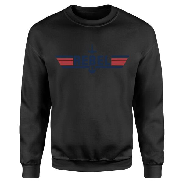 Rebellion Sweatshirt M - Siyah