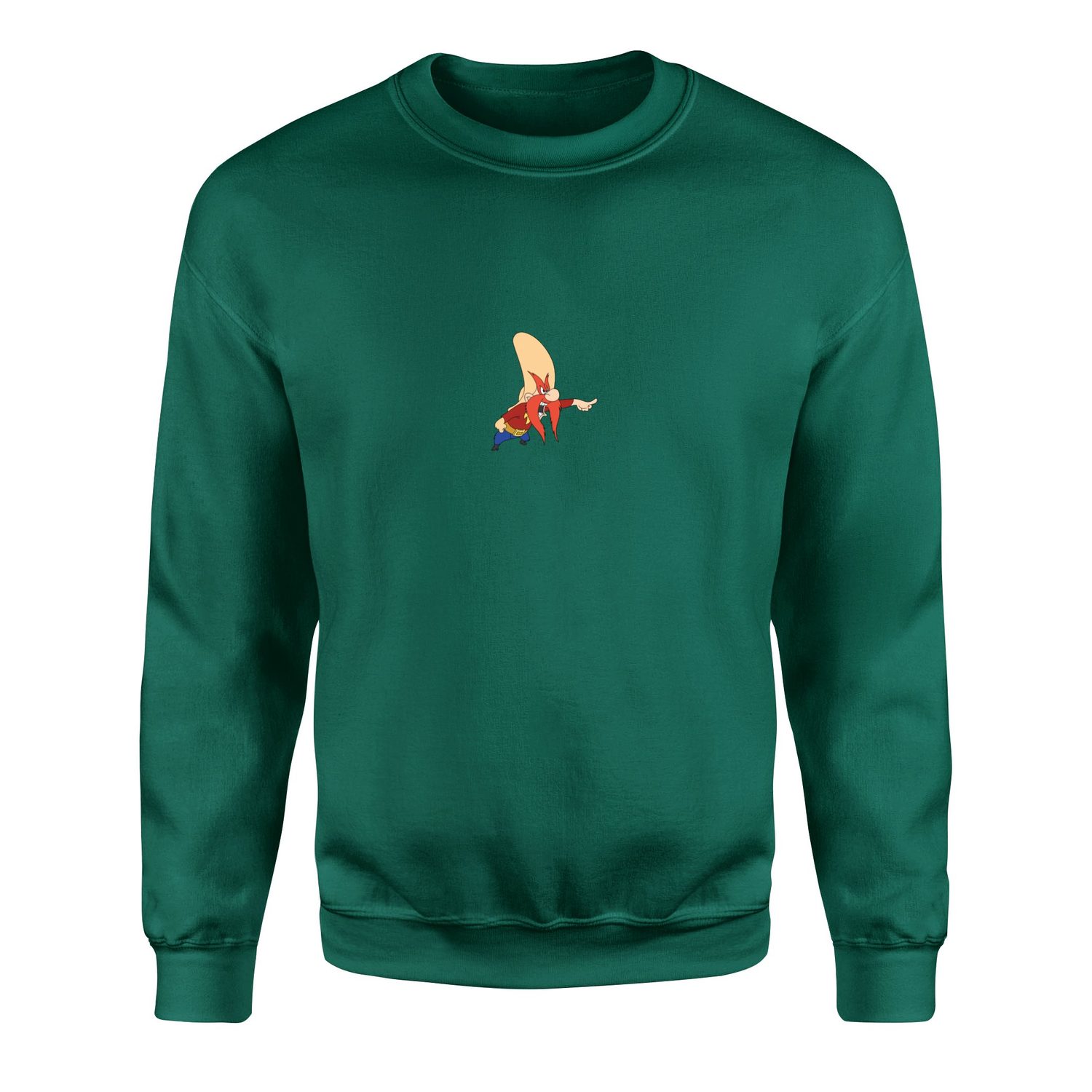 Karavana Sam Sweatshirt M - Nefti Yeşili