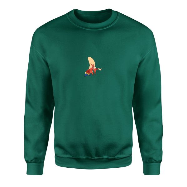 Karavana Sam Sweatshirt M - Nefti Yeşili