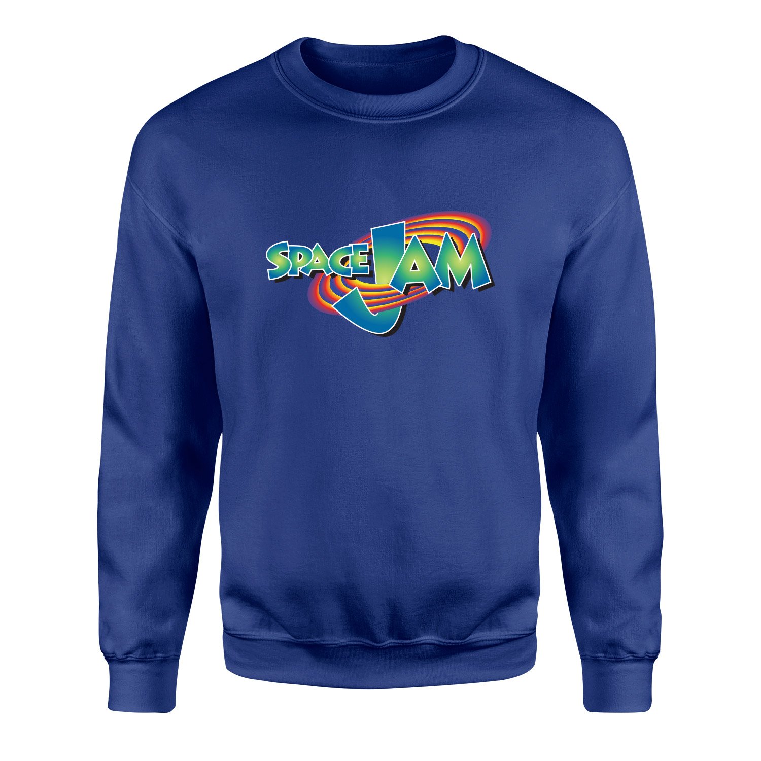 Space Jam Sweatshirt XXL - İndigo Mavisi