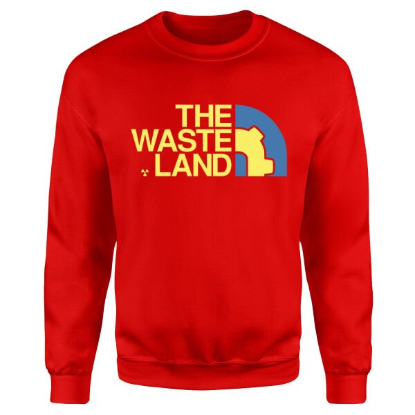 The Wasteland Sweatshirt L - Kırmızı