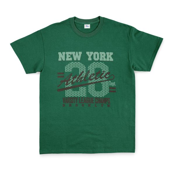 NY Athletic Tişört S - Nefti Yeşili
