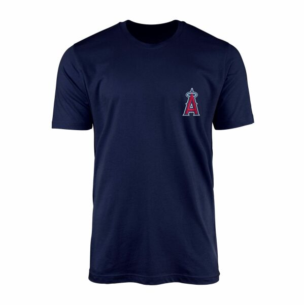 Los Angeles Angels Tişört S - İndigo Mavisi