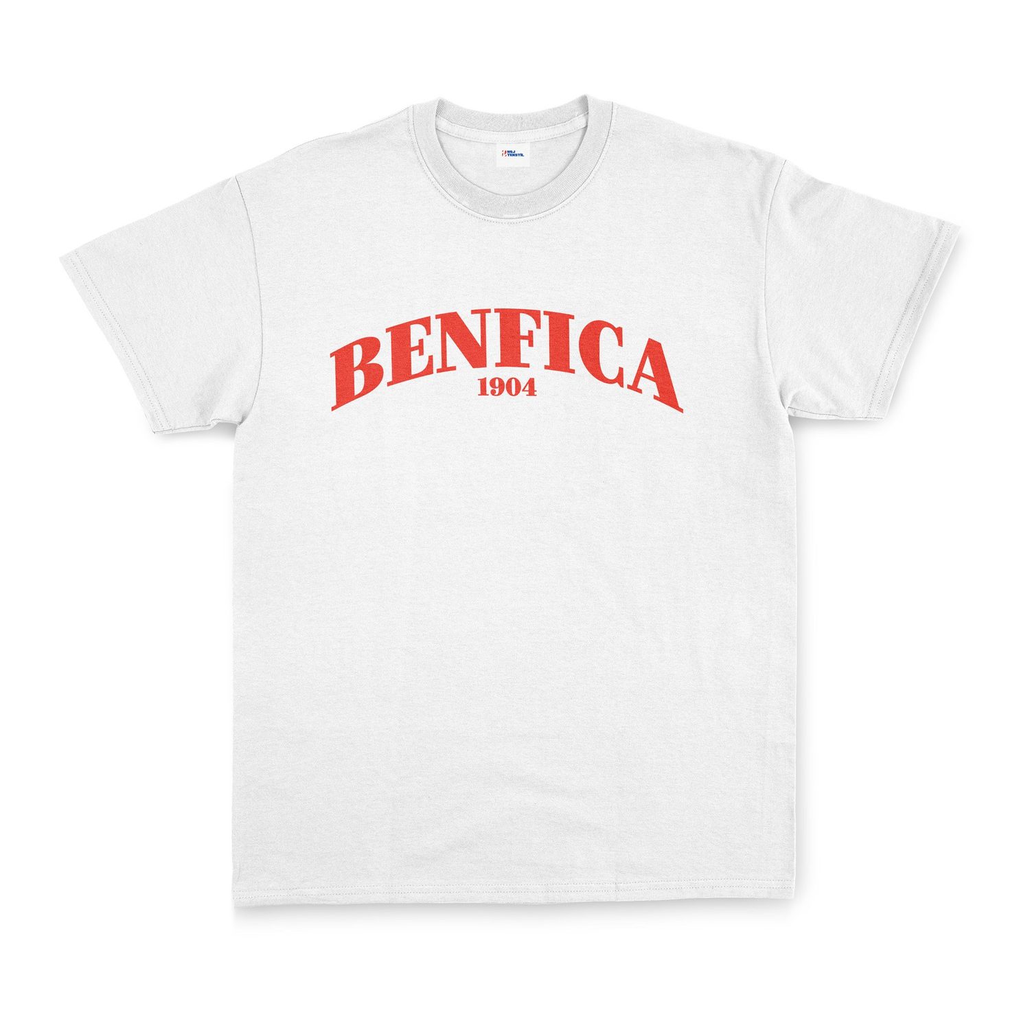 Benfica 1904 Tişört S - Beyaz