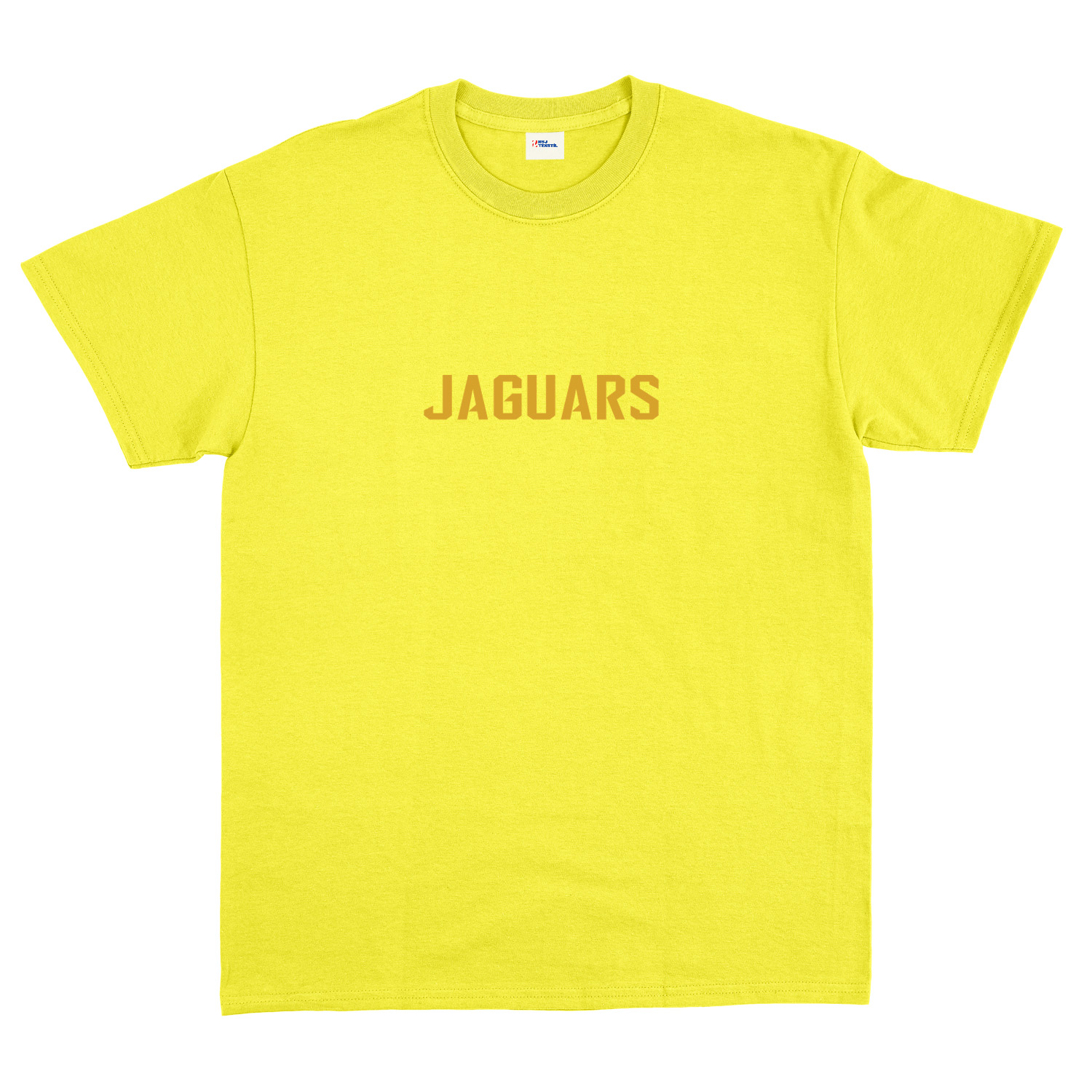 JAX JAGUARS Iconic Tişört XL - Sarı