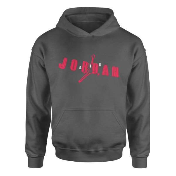 Air Jordan Wireframe Hoodie S - Füme