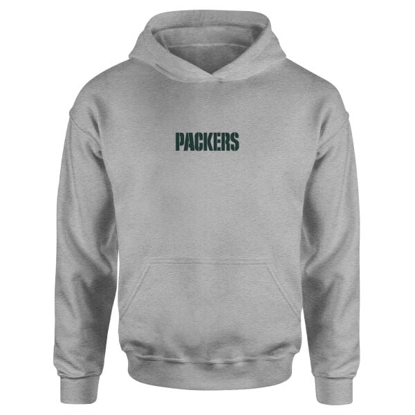 GB PACKERS Iconic Hoodie M - Gri