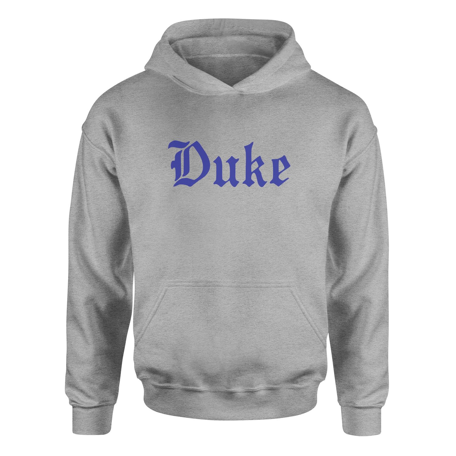 Duke Blue Devils Hoodie S - Gri