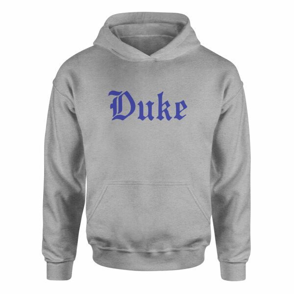Duke Blue Devils Hoodie S - Gri